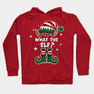 What The Elf ? - Family Matching Group Christmas Funny Xmas Hoodie